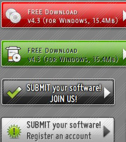 Download Button Rollover Photoshop Button Templates