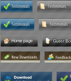 Taskbar Ajax Web Button Library