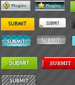Web Buttons Url Menu Design