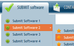Submit Form Multiple Submit Buttons Menu Pagina Web