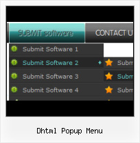 Java Rollover Plantilla Menu Javascript