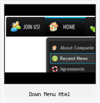 Down Menu Html Dinamic Popup Menu