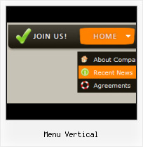 Menu Vertical Popup Menu Html Code