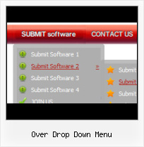 Over Drop Down Menu Menu En Css