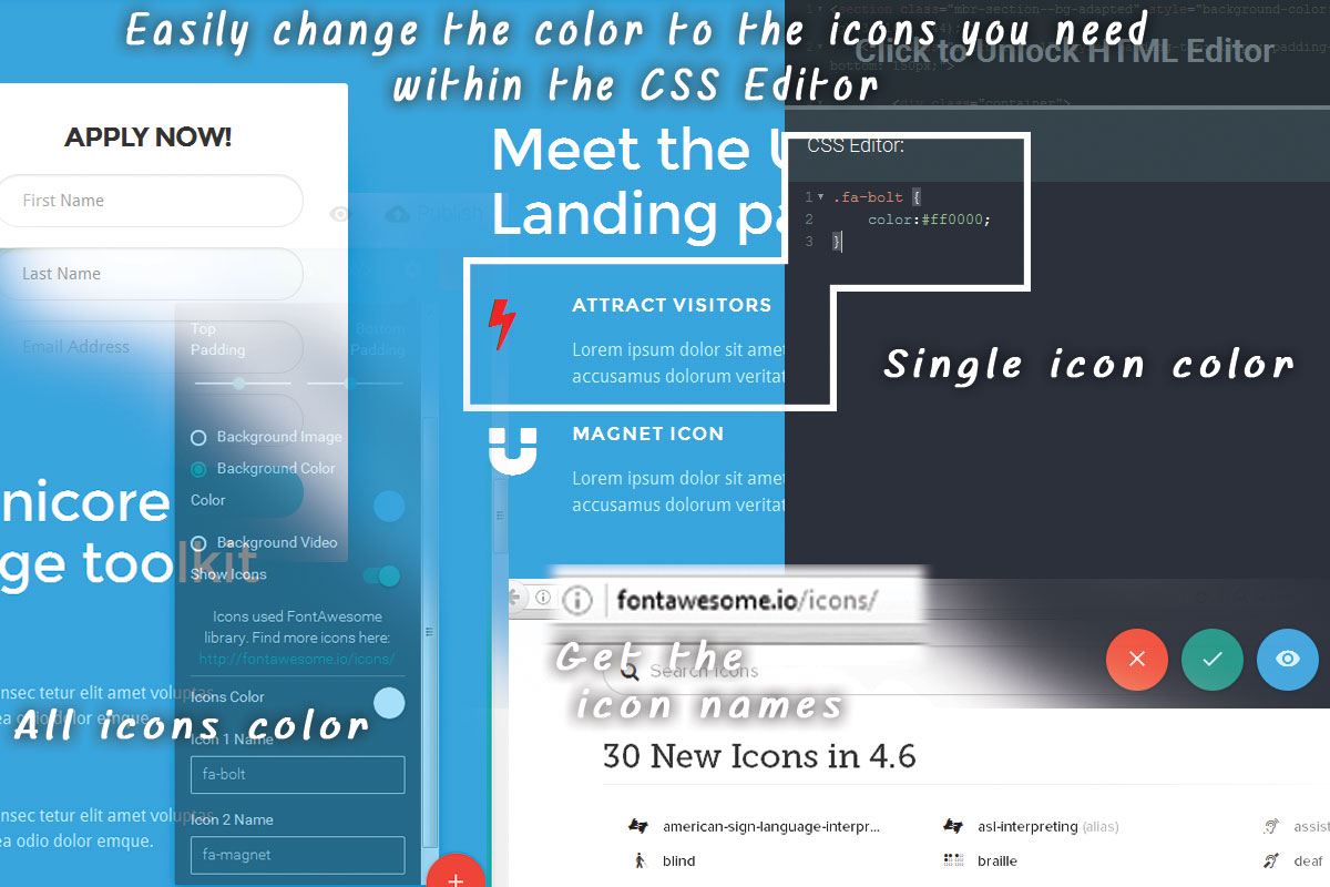 Twitter Bootstrap Agency Theme Generator