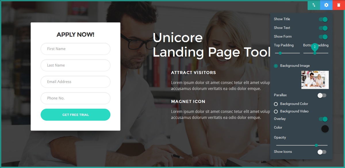 Free Bootstrap Agency Theme Download