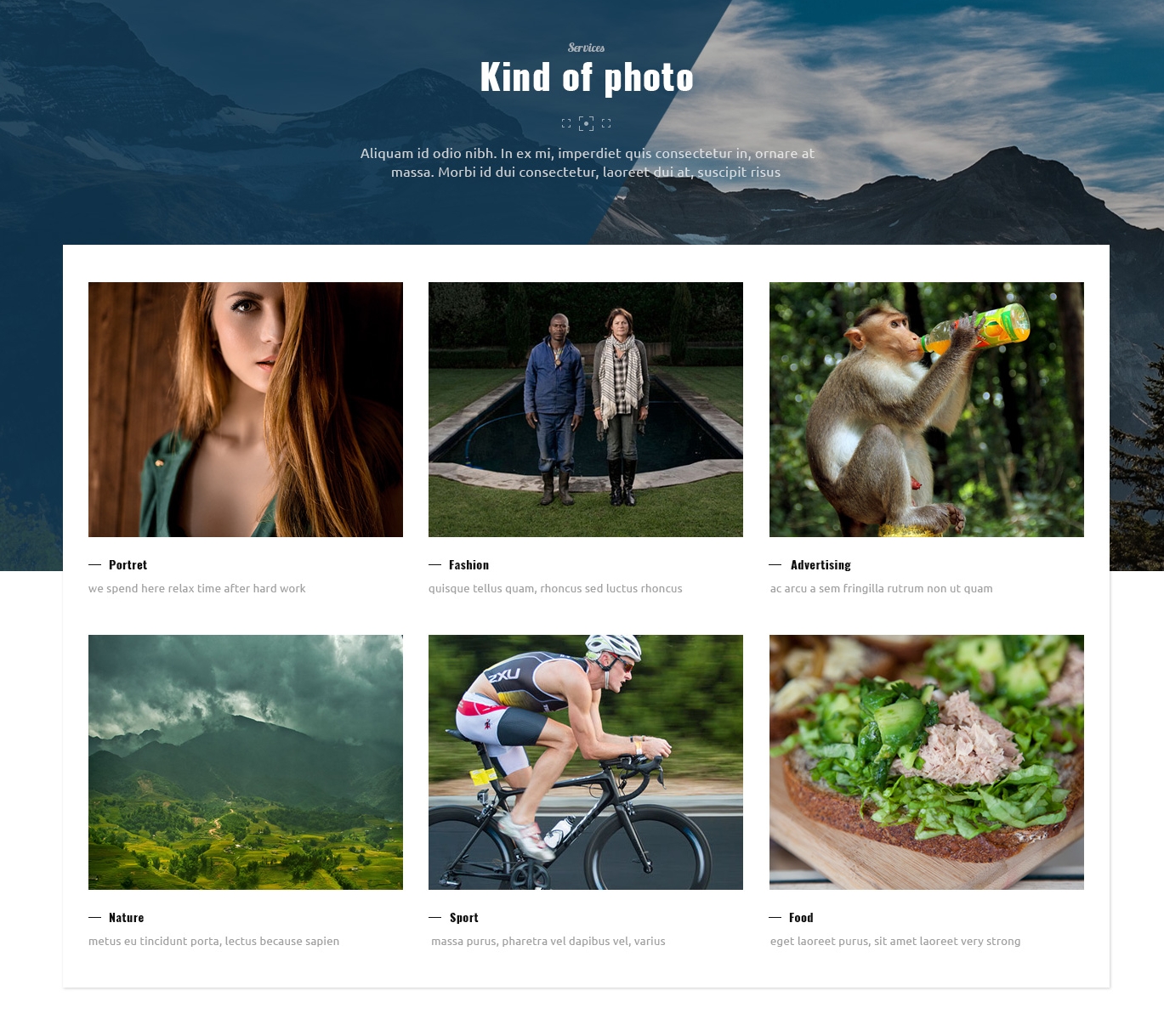 Free Bootstrap Simple Theme