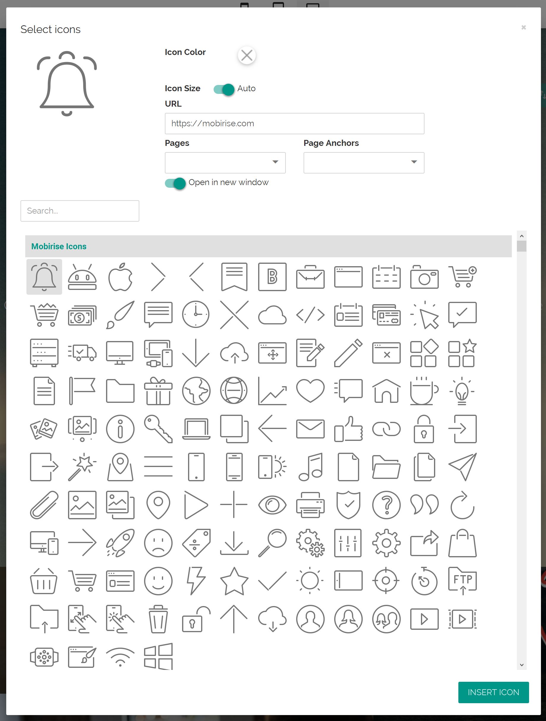 Create Icon Font