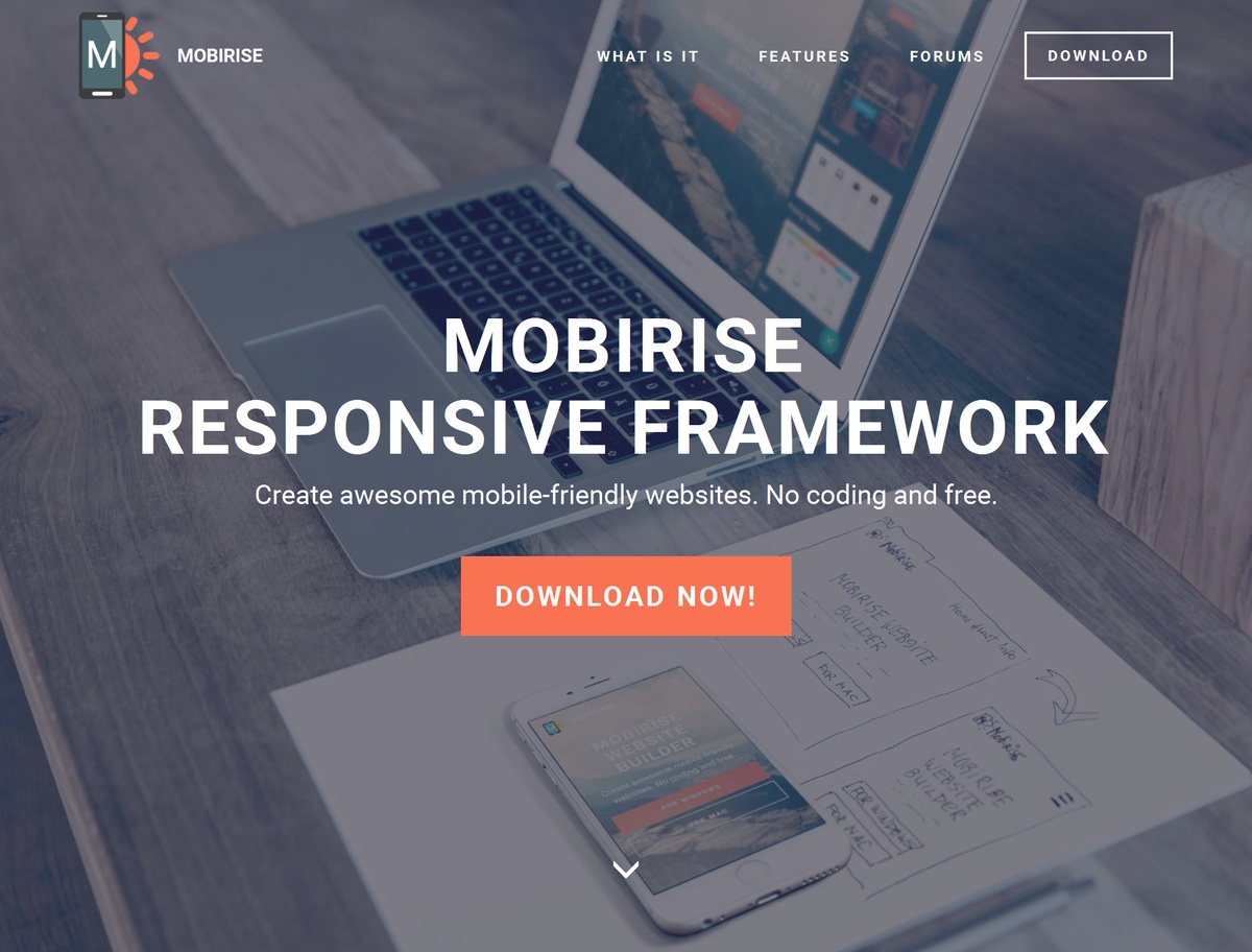  Responsive Website Template