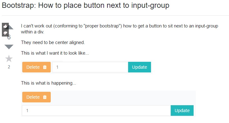  How you can place button  upon input-group