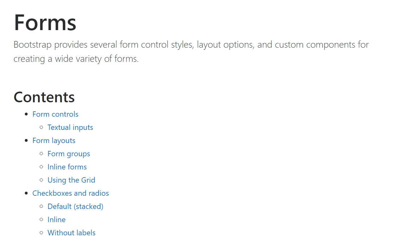  Operation of the label in in Bootstrap Forms:  authoritative  records