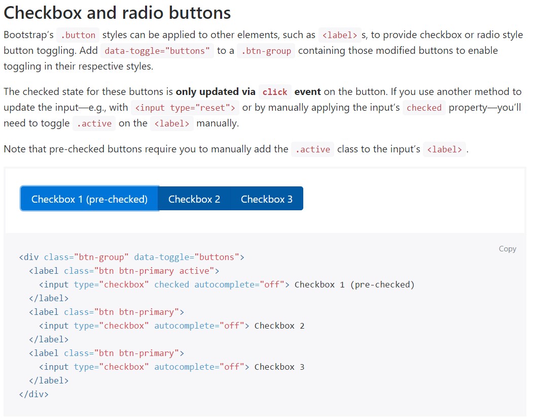 Bootstrap checkbox  formal  information