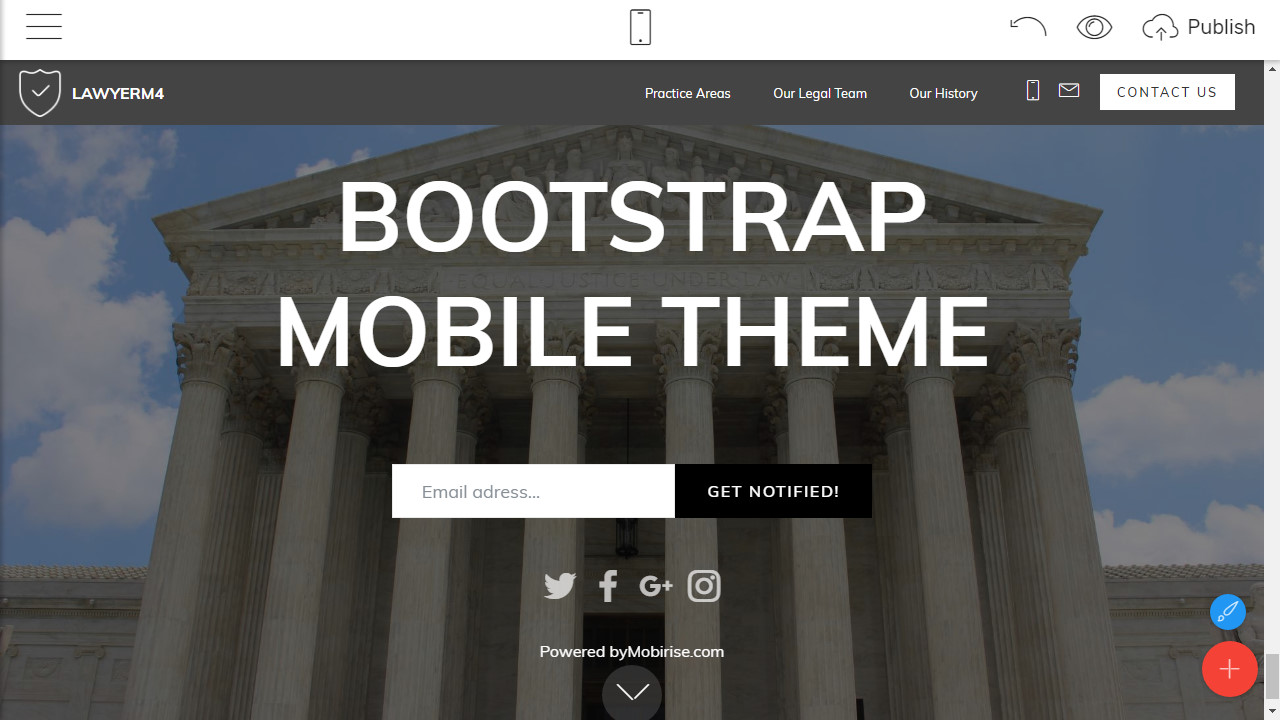 Bootstrap Site Template