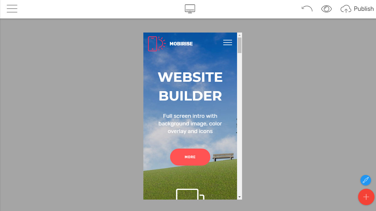 Offline Site Builder