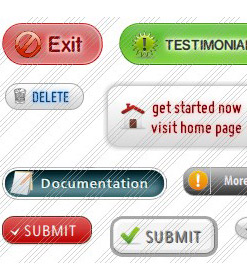 Templates For Site Buttons Menu Css Download